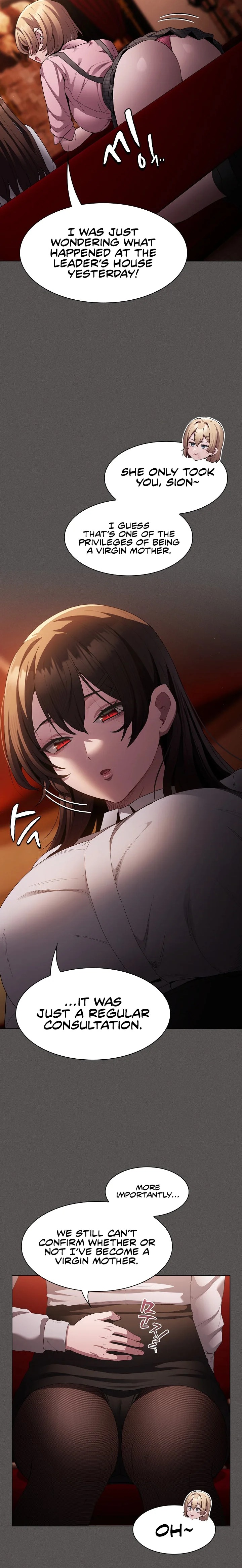 Believe Me! I Offer You My First Chapter 10 Page 9