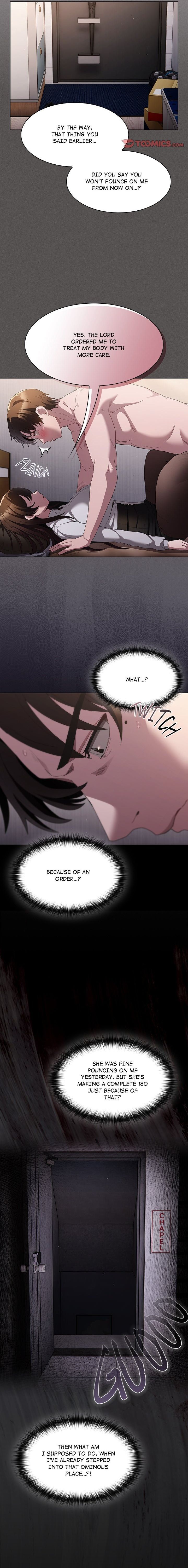 Believe Me! I Offer You My First Chapter 11 Page 13
