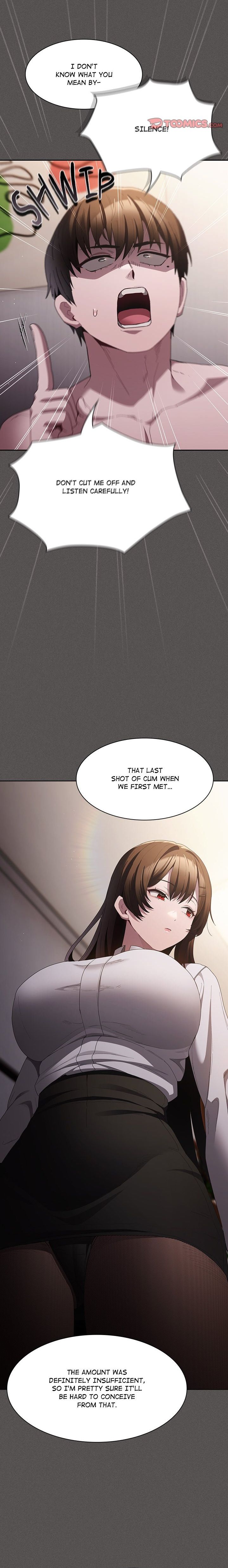 Believe Me! I Offer You My First Chapter 11 Page 18