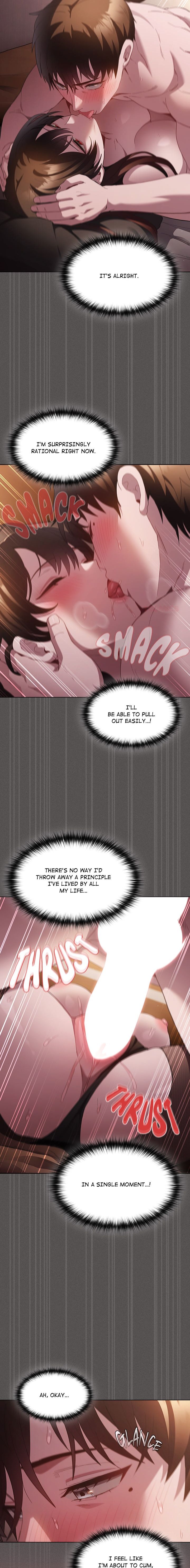 Believe Me! I Offer You My First Chapter 13 Page 17
