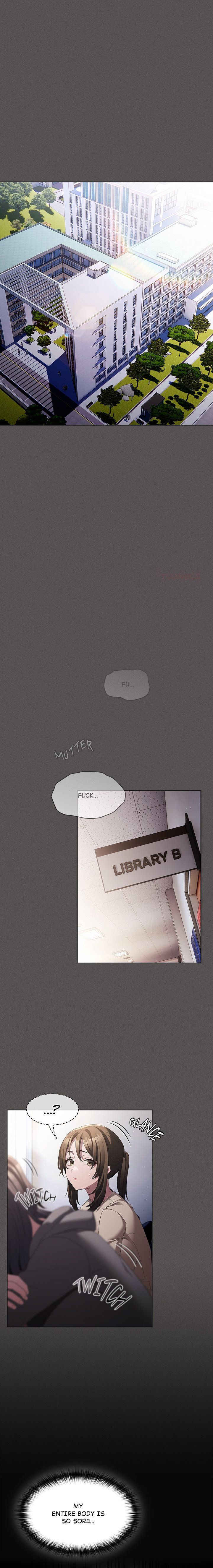 Believe Me! I Offer You My First Chapter 15 Page 1