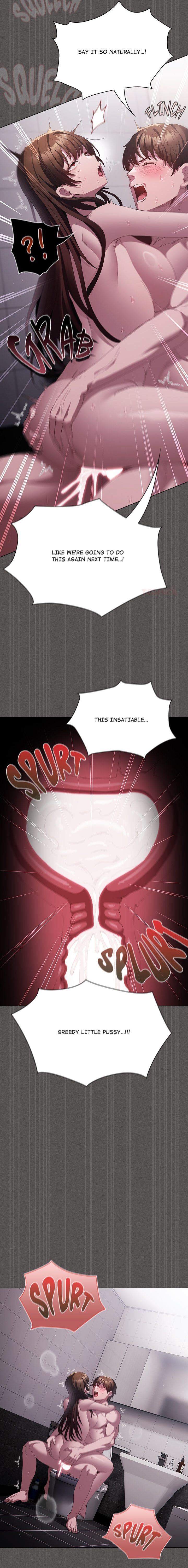 Believe Me! I Offer You My First Chapter 15 Page 10