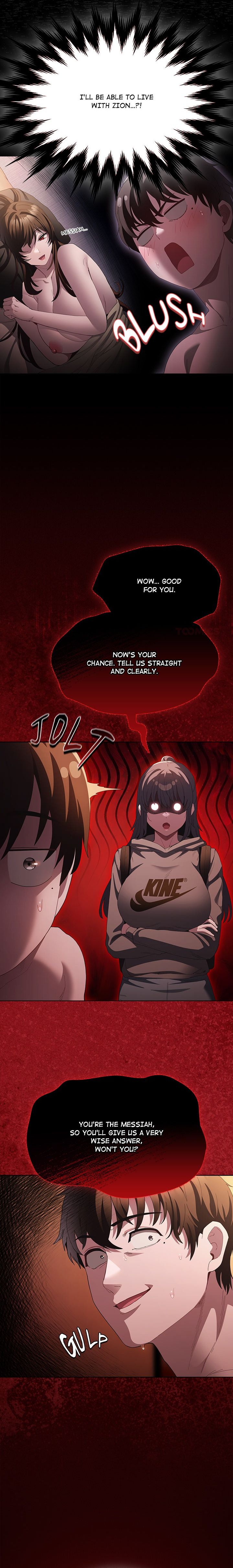 Believe Me! I Offer You My First Chapter 16 Page 13