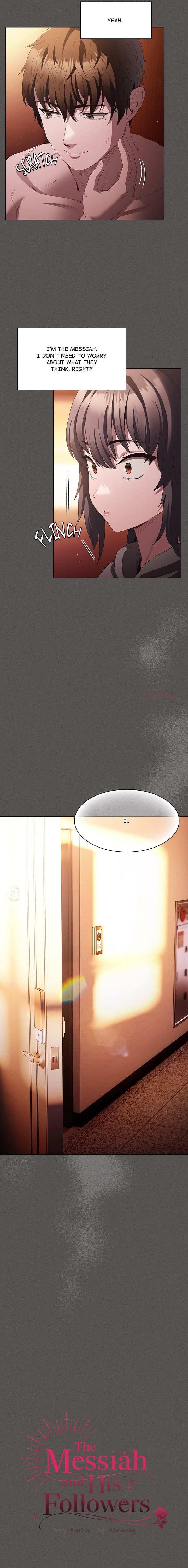 Believe Me! I Offer You My First Chapter 16 Page 15