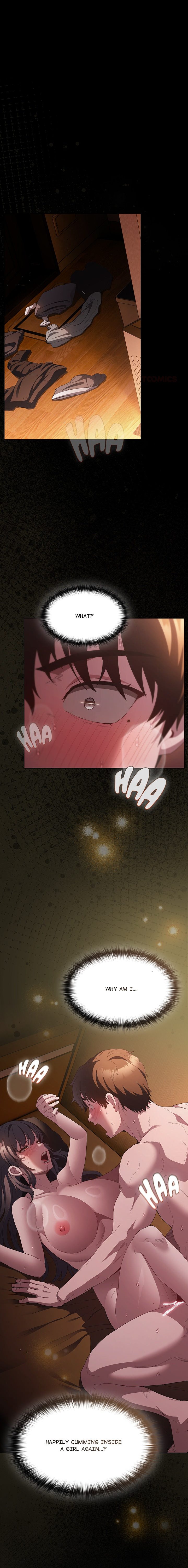 Believe Me! I Offer You My First Chapter 21 Page 1