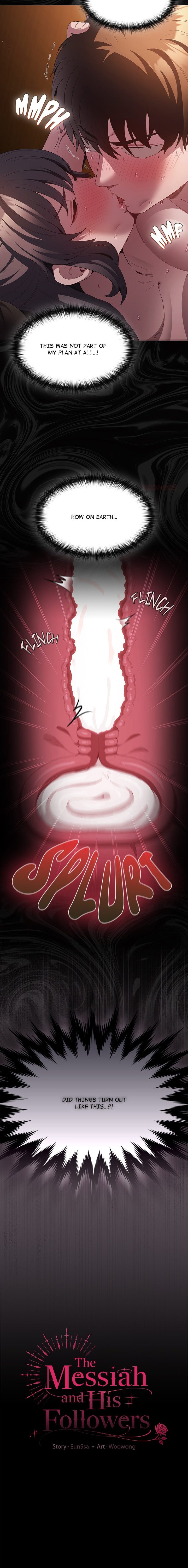 Believe Me! I Offer You My First Chapter 21 Page 3