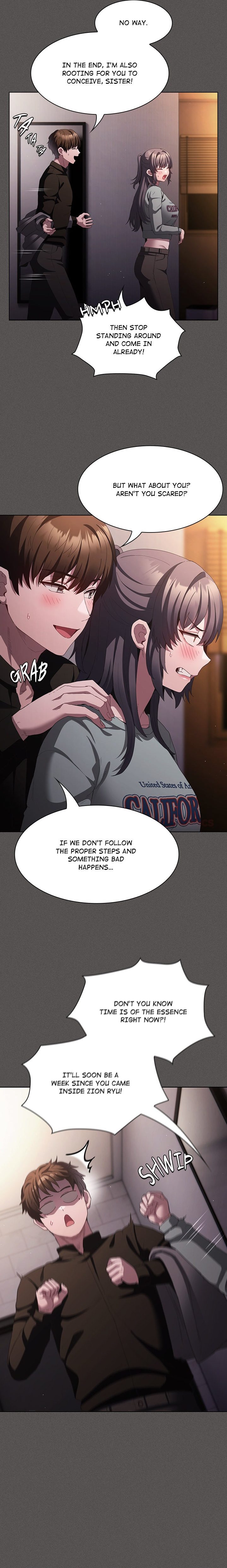 Believe Me! I Offer You My First Chapter 21 Page 5