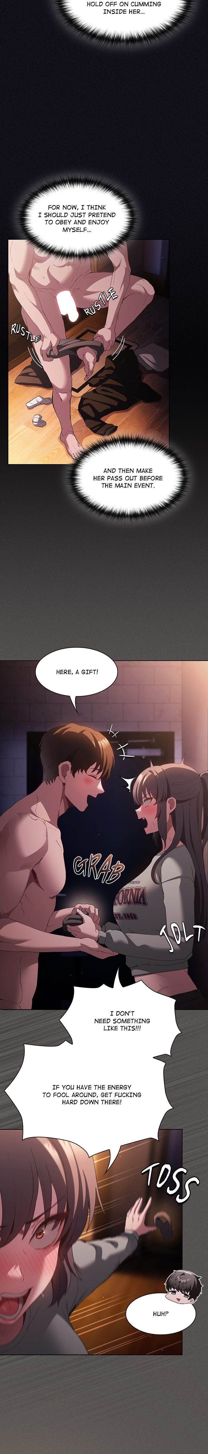 Believe Me! I Offer You My First Chapter 21 Page 8