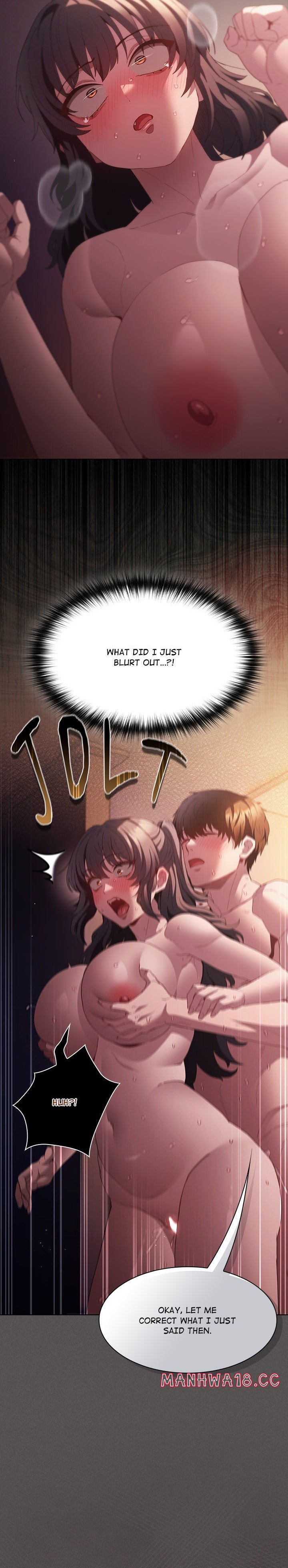 Believe Me! I Offer You My First Chapter 24 Page 24