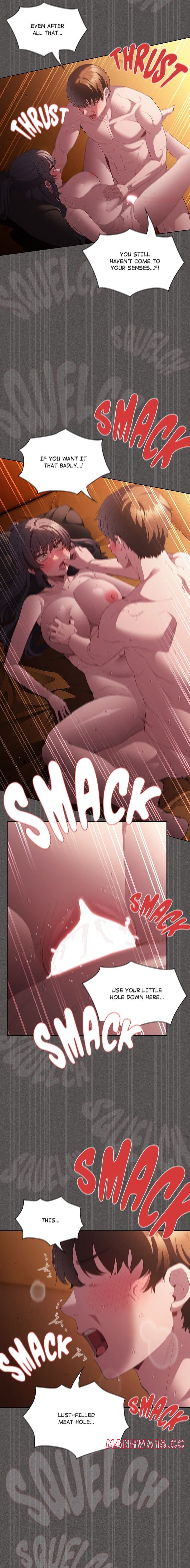 Believe Me! I Offer You My First Chapter 24 Page 8