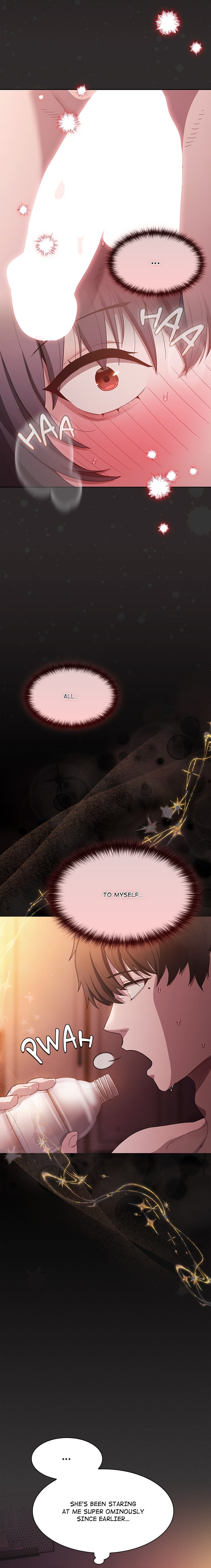 Believe Me! I Offer You My First Chapter 25 Page 10