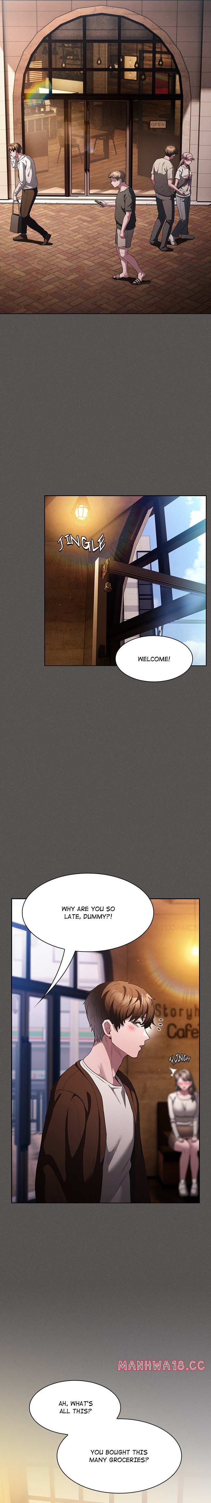 Believe Me! I Offer You My First Chapter 25 Page 18