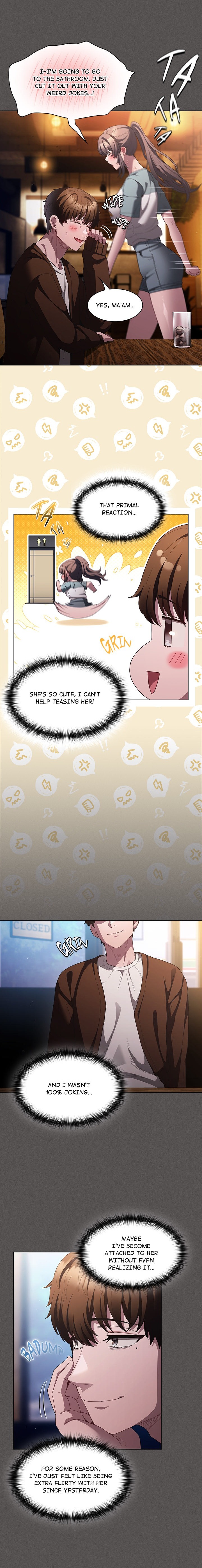 Believe Me! I Offer You My First Chapter 25 Page 21