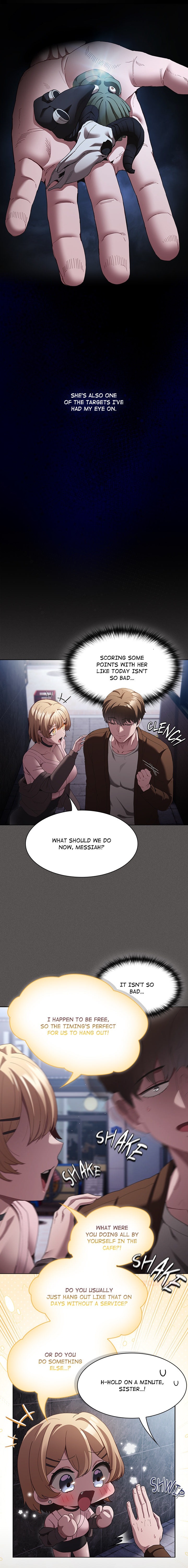 Believe Me! I Offer You My First Chapter 26 Page 11