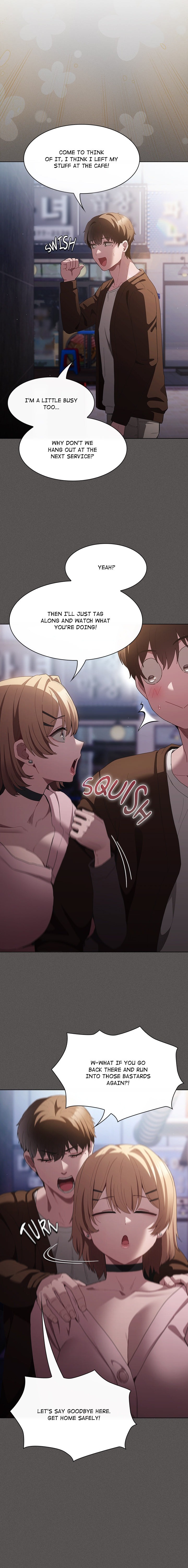 Believe Me! I Offer You My First Chapter 26 Page 12