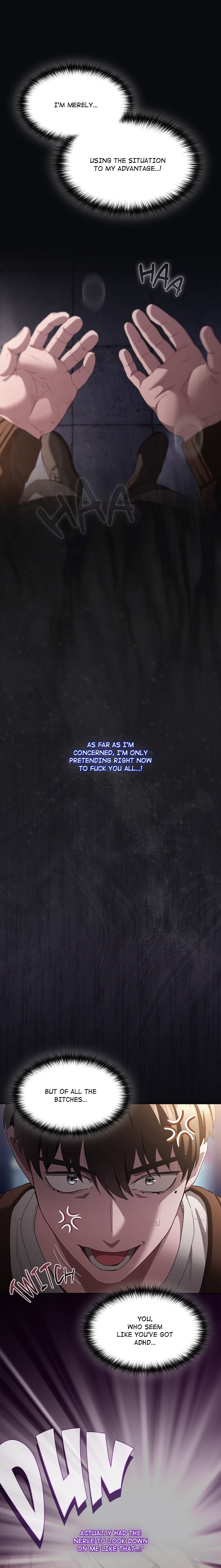 Believe Me! I Offer You My First Chapter 26 Page 21