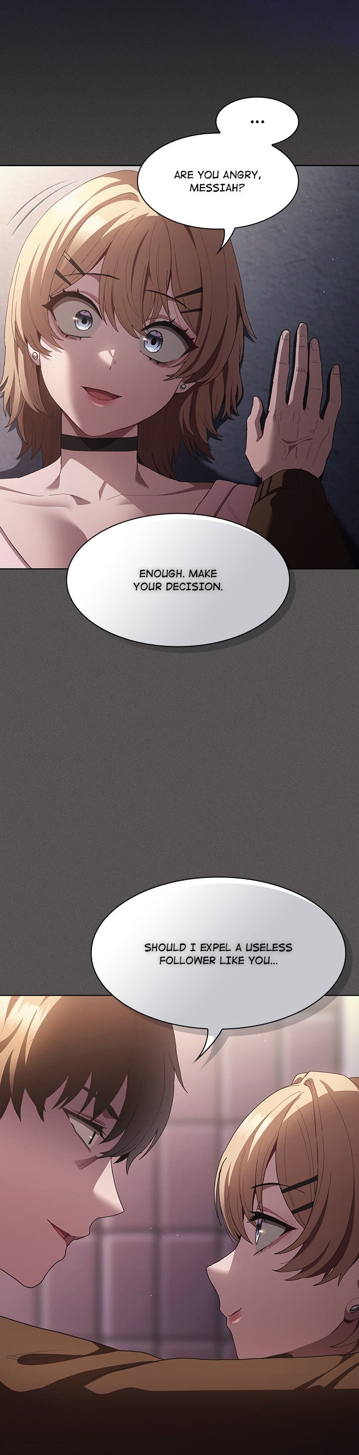 Believe Me! I Offer You My First Chapter 26 Page 25