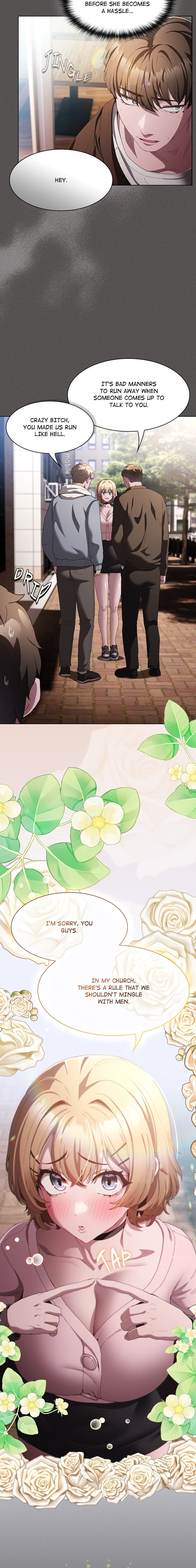 Believe Me! I Offer You My First Chapter 26 Page 3