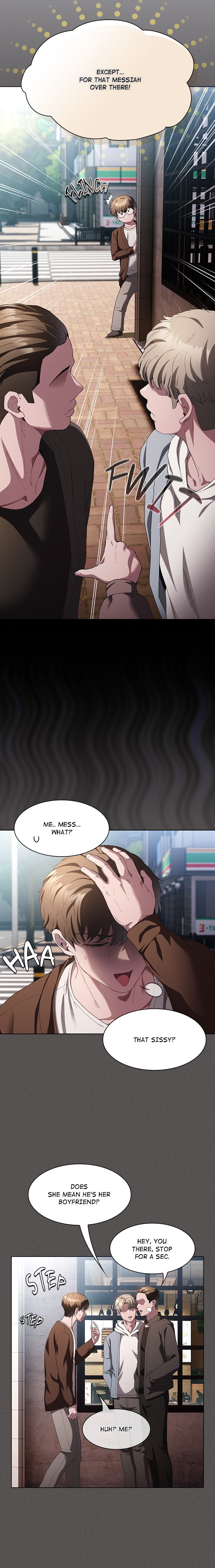 Believe Me! I Offer You My First Chapter 26 Page 4