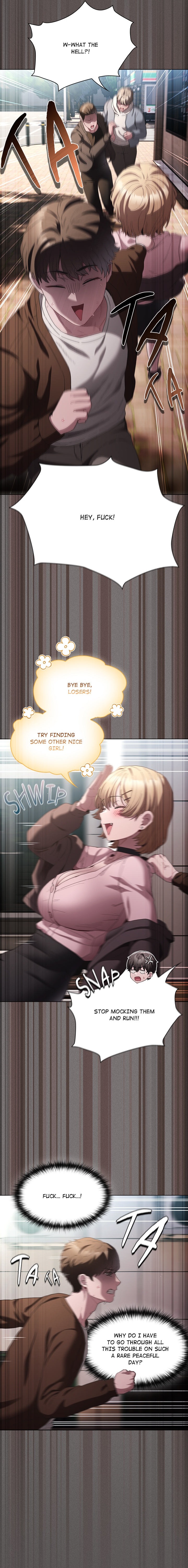 Believe Me! I Offer You My First Chapter 26 Page 6