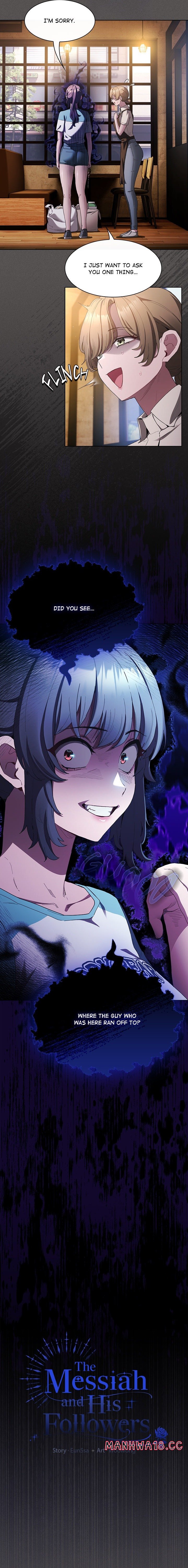 Believe Me! I Offer You My First Chapter 26 Page 8