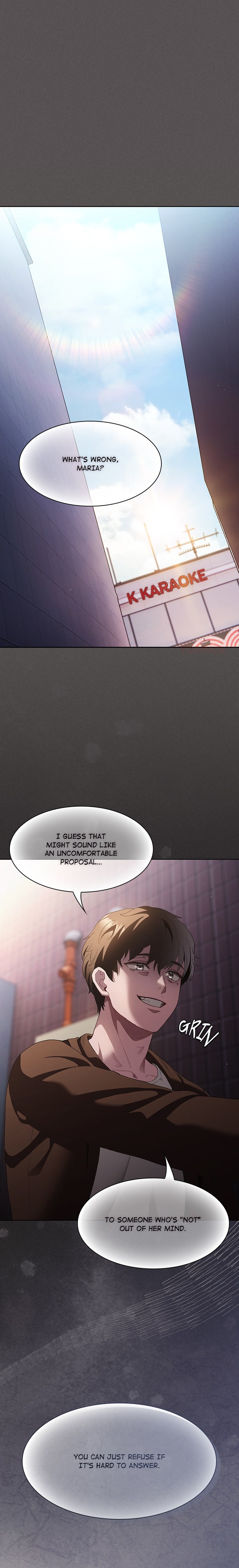 Believe Me! I Offer You My First Chapter 27 Page 1