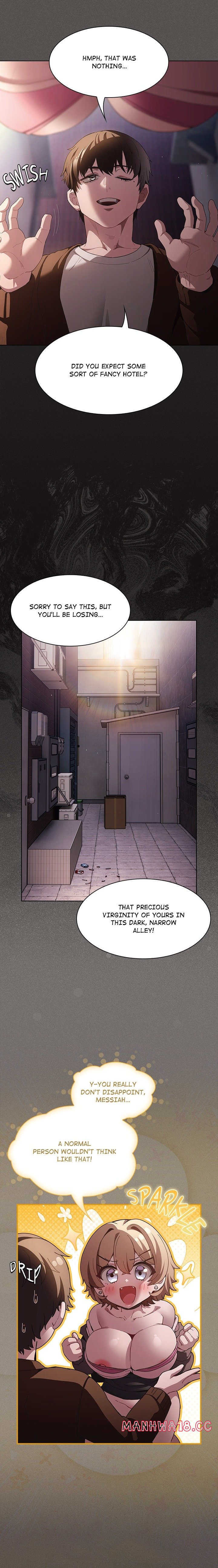 Believe Me! I Offer You My First Chapter 27 Page 10