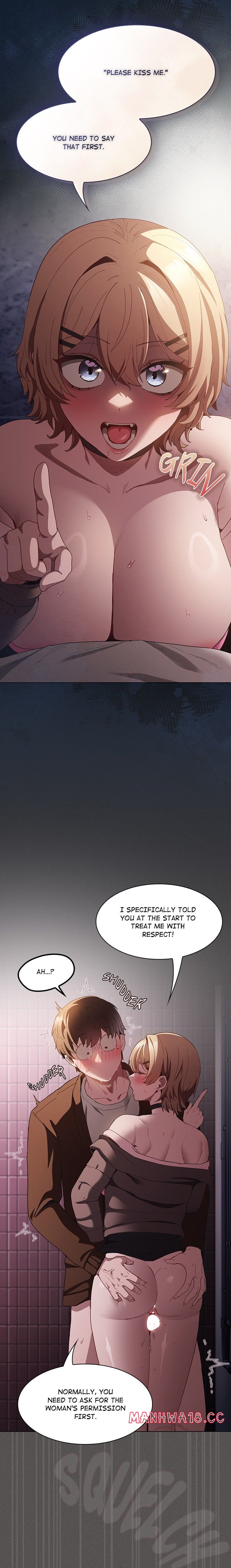 Believe Me! I Offer You My First Chapter 27 Page 24