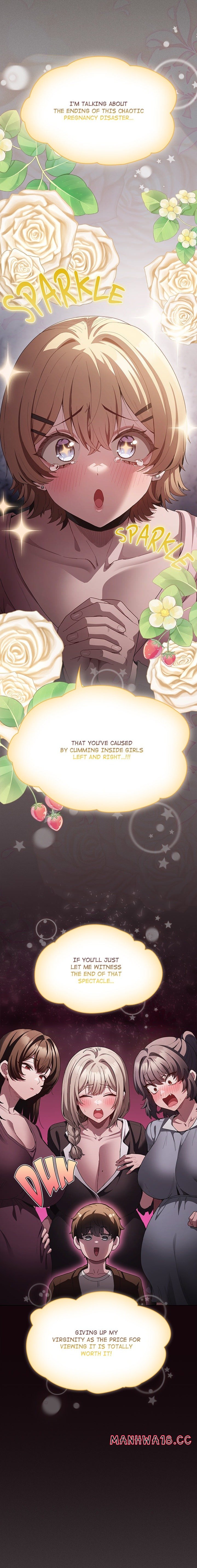 Believe Me! I Offer You My First Chapter 27 Page 6