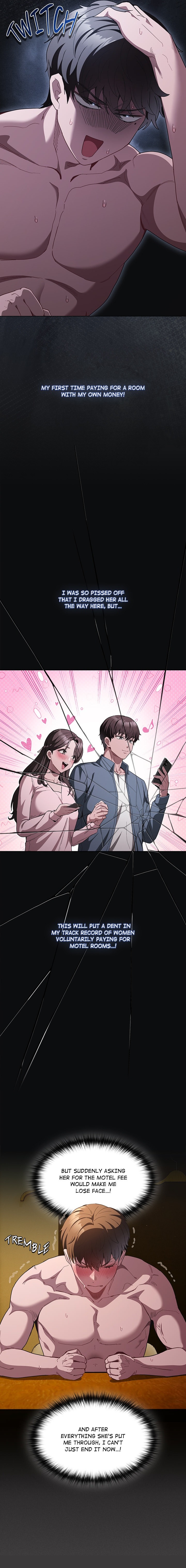 Believe Me! I Offer You My First Chapter 28 Page 12