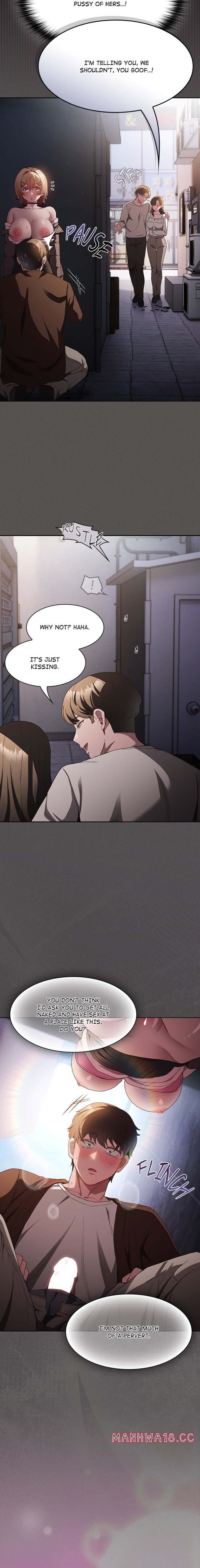 Believe Me! I Offer You My First Chapter 28 Page 3