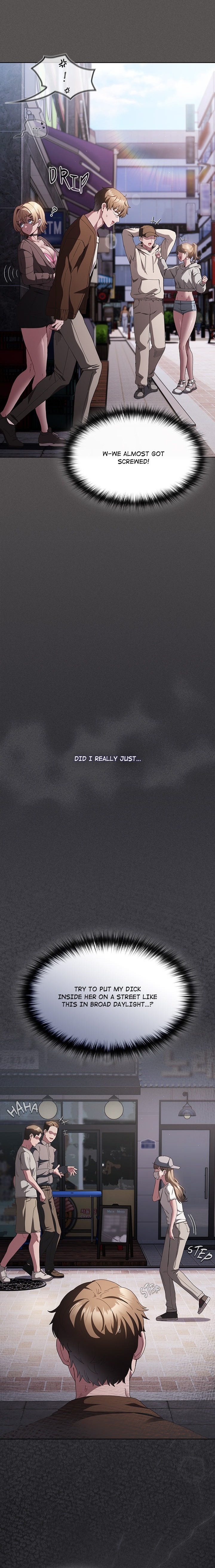 Believe Me! I Offer You My First Chapter 28 Page 5