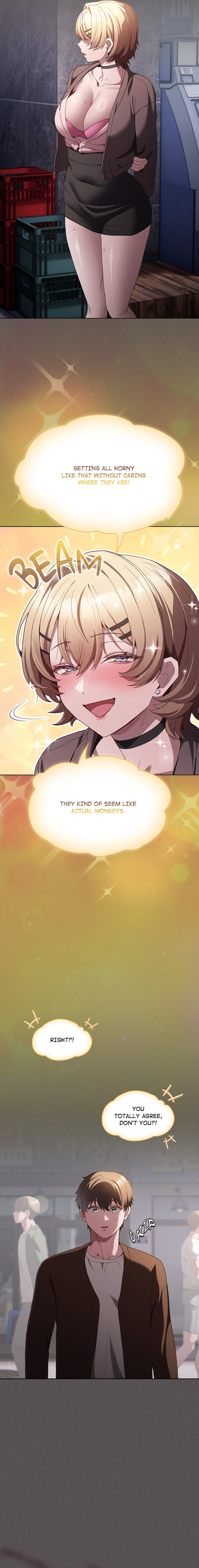 Believe Me! I Offer You My First Chapter 28 Page 7