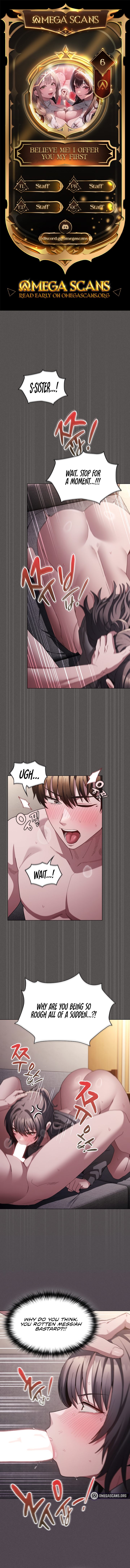 Believe Me! I Offer You My First Chapter 6 Page 1