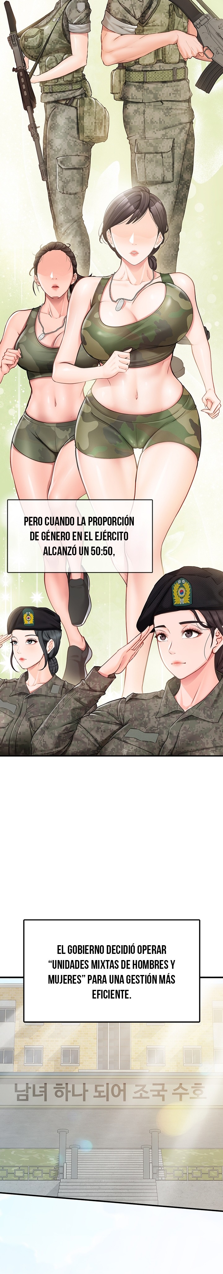 I’m the Only Man on the Military Base Raw Chapter 1 Page 10