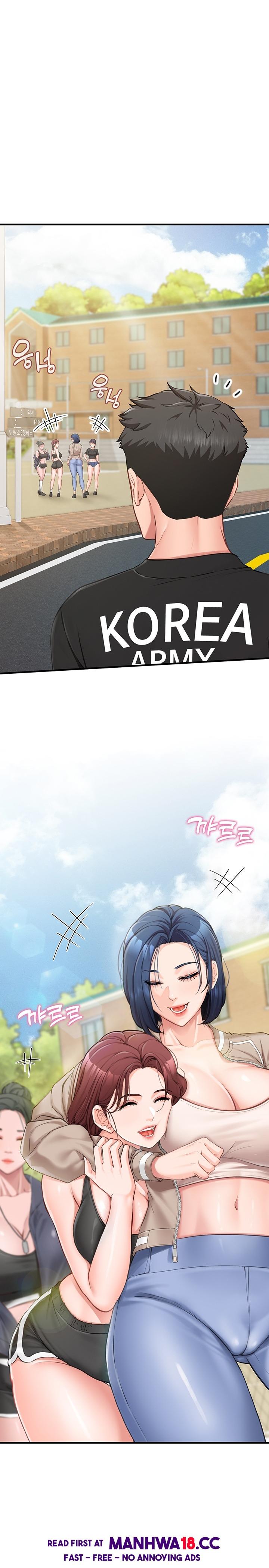 I’m the Only Man on the Military Base Raw Chapter 1 Page 13