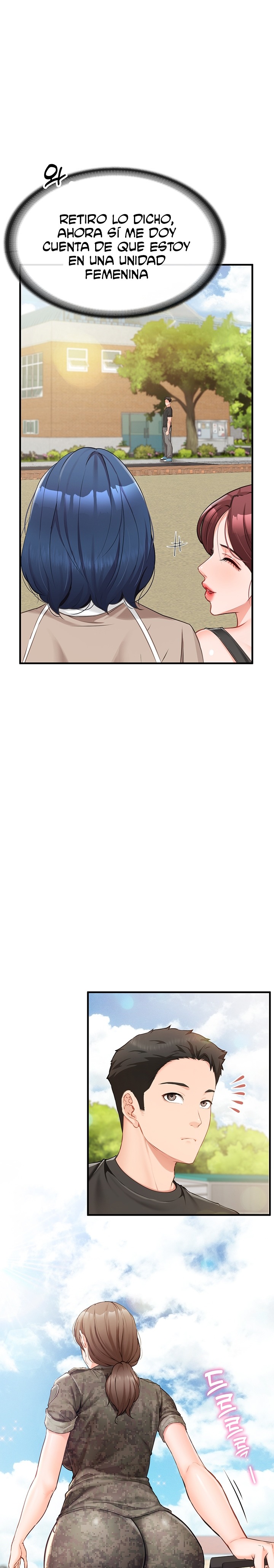 I’m the Only Man on the Military Base Raw Chapter 1 Page 14