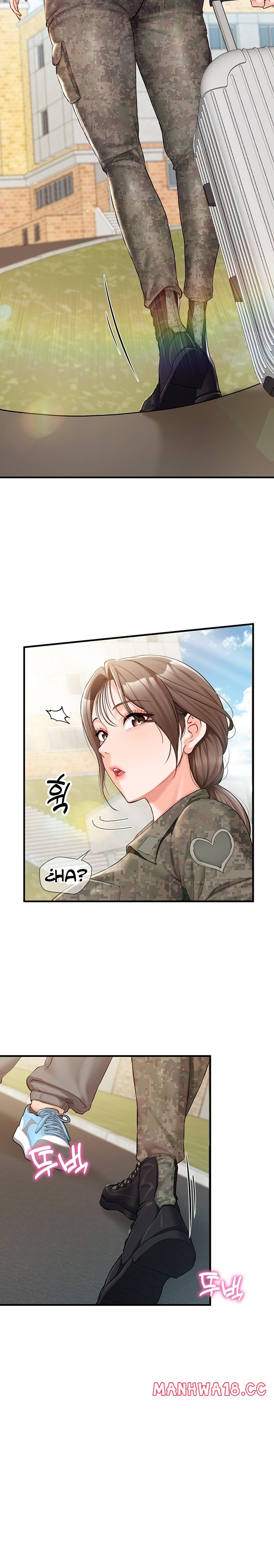 I’m the Only Man on the Military Base Raw Chapter 1 Page 15