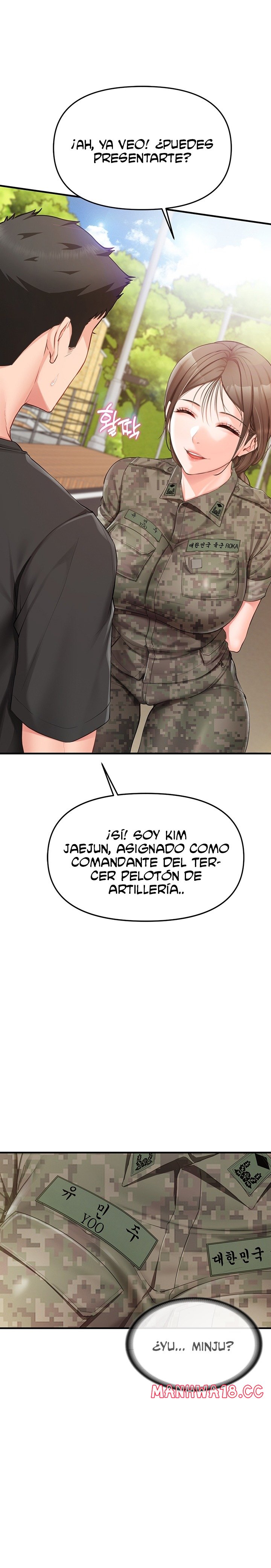 I’m the Only Man on the Military Base Raw Chapter 1 Page 17