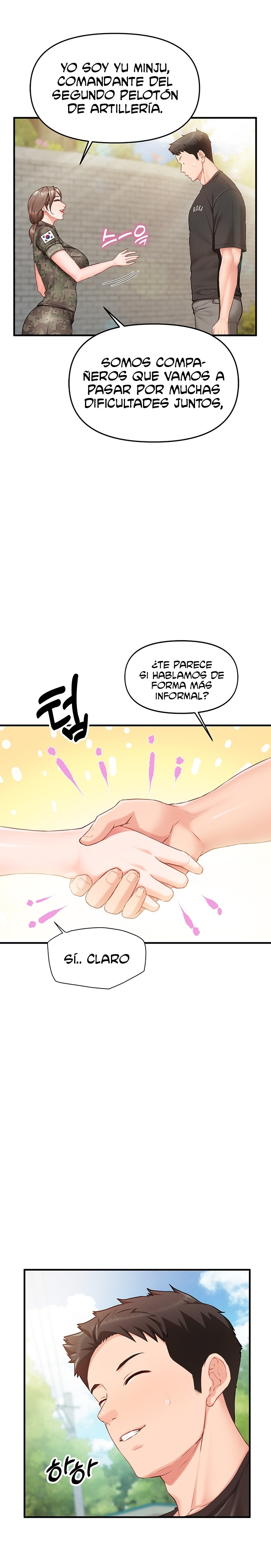 I’m the Only Man on the Military Base Raw Chapter 1 Page 18