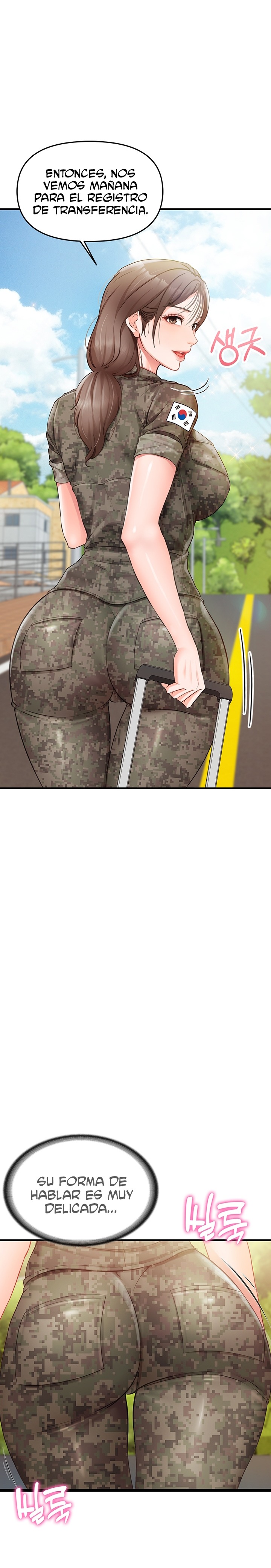 I’m the Only Man on the Military Base Raw Chapter 1 Page 19