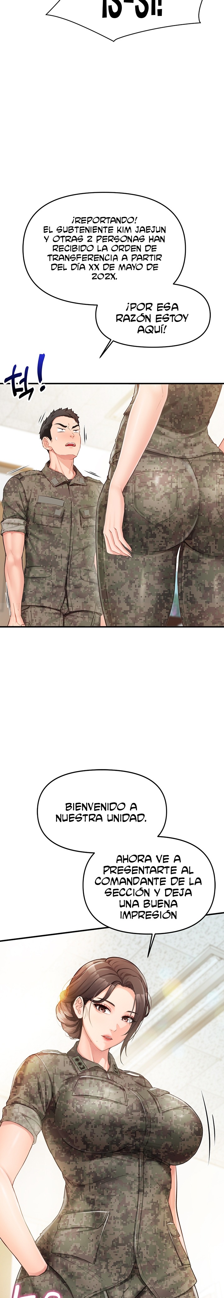 I’m the Only Man on the Military Base Raw Chapter 1 Page 22