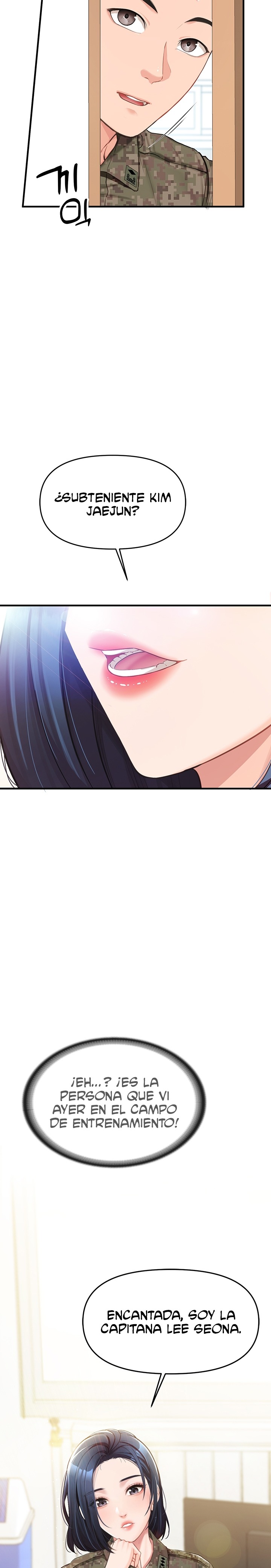 I’m the Only Man on the Military Base Raw Chapter 1 Page 26