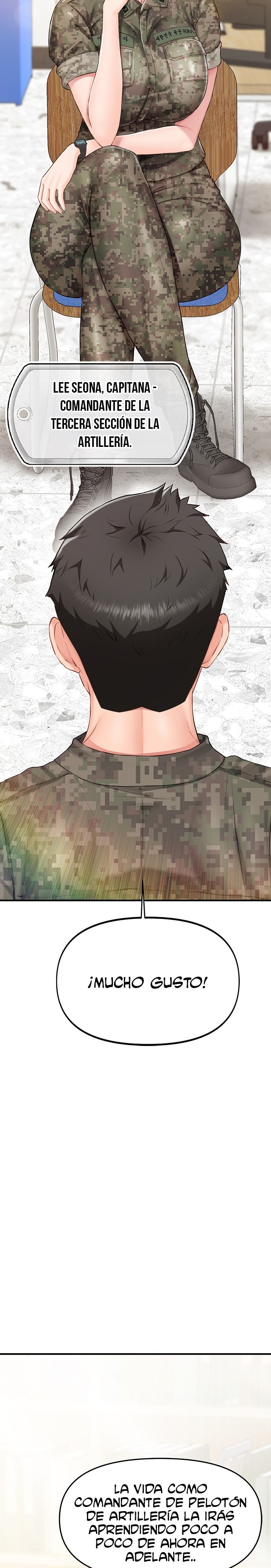 I’m the Only Man on the Military Base Raw Chapter 1 Page 27