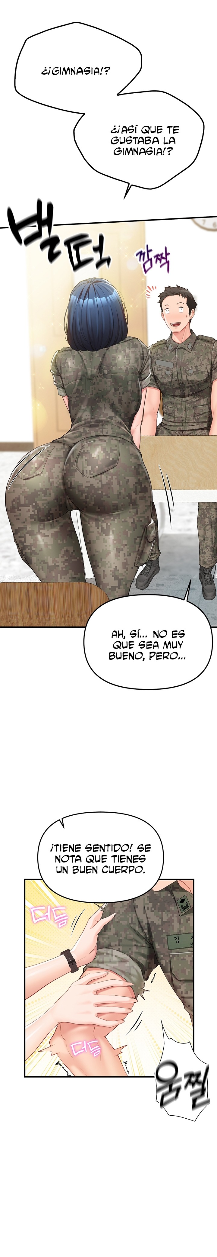 I’m the Only Man on the Military Base Raw Chapter 1 Page 29
