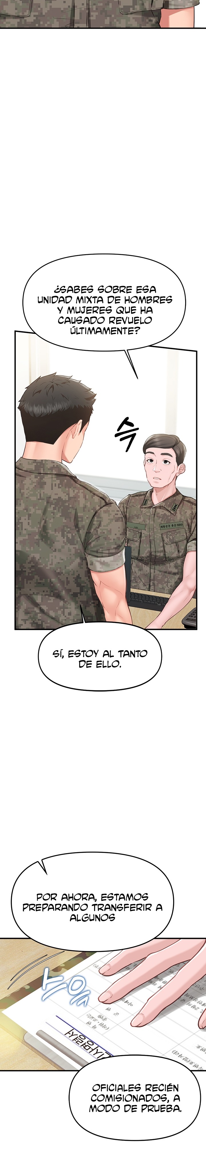 I’m the Only Man on the Military Base Raw Chapter 1 Page 3