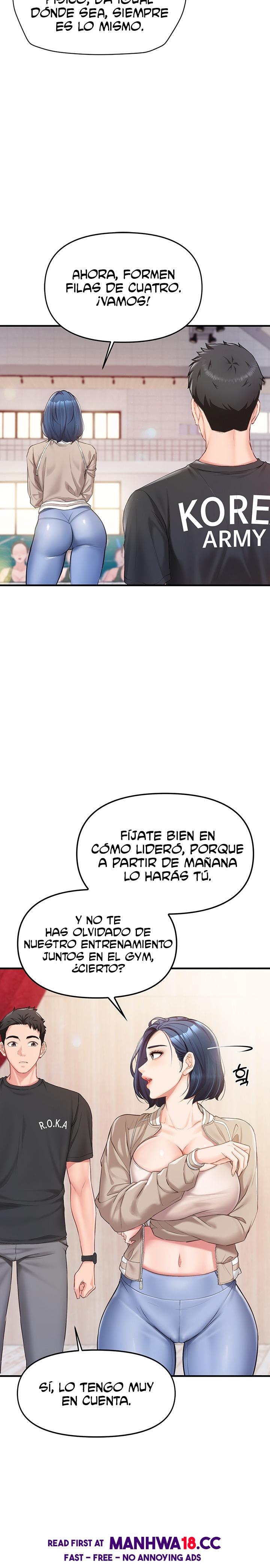 I’m the Only Man on the Military Base Raw Chapter 1 Page 32