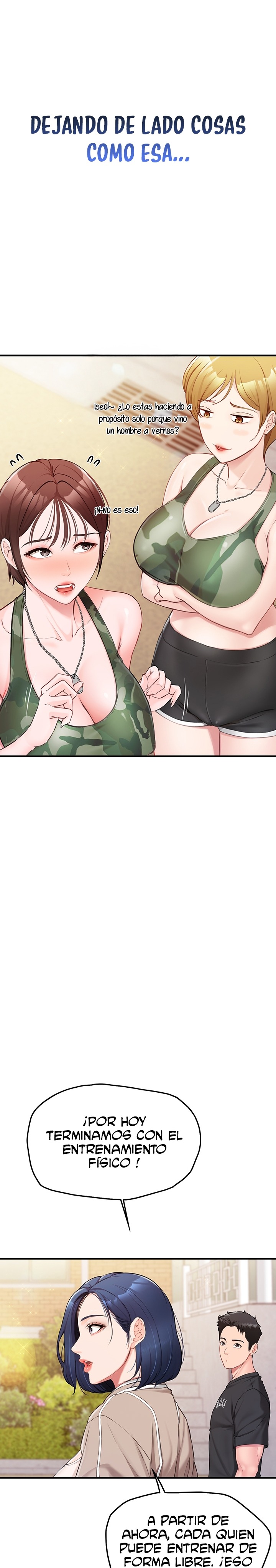 I’m the Only Man on the Military Base Raw Chapter 1 Page 39