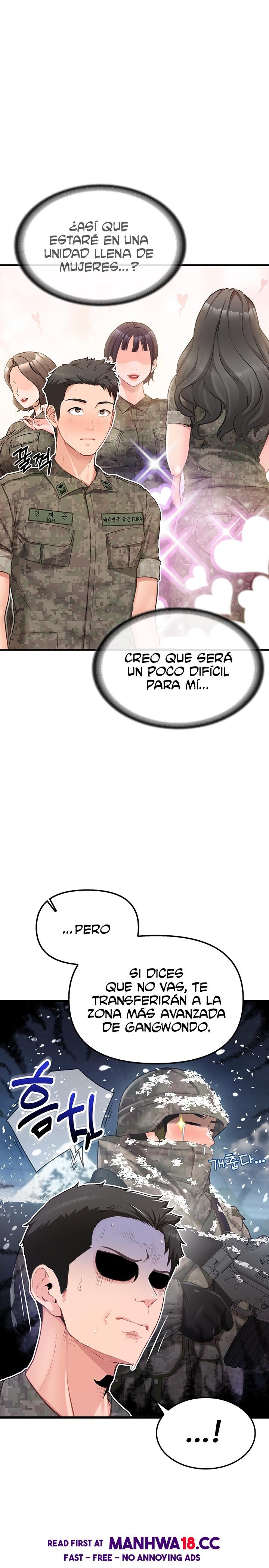 I’m the Only Man on the Military Base Raw Chapter 1 Page 4