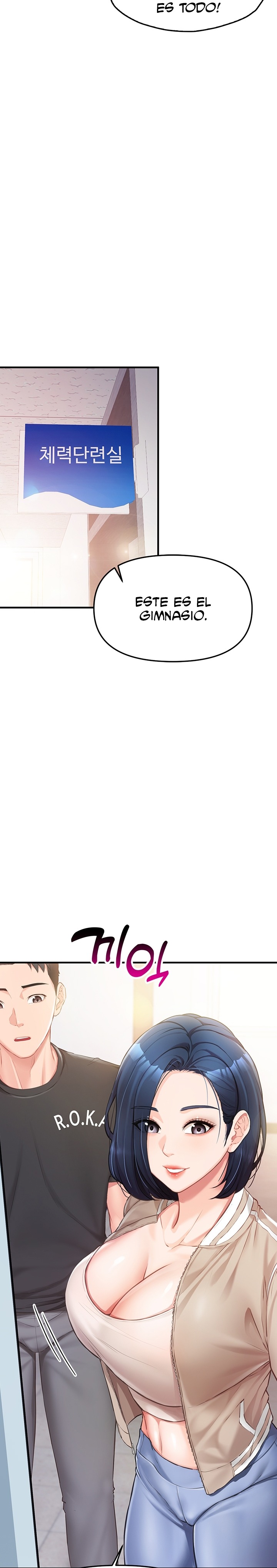 I’m the Only Man on the Military Base Raw Chapter 1 Page 40